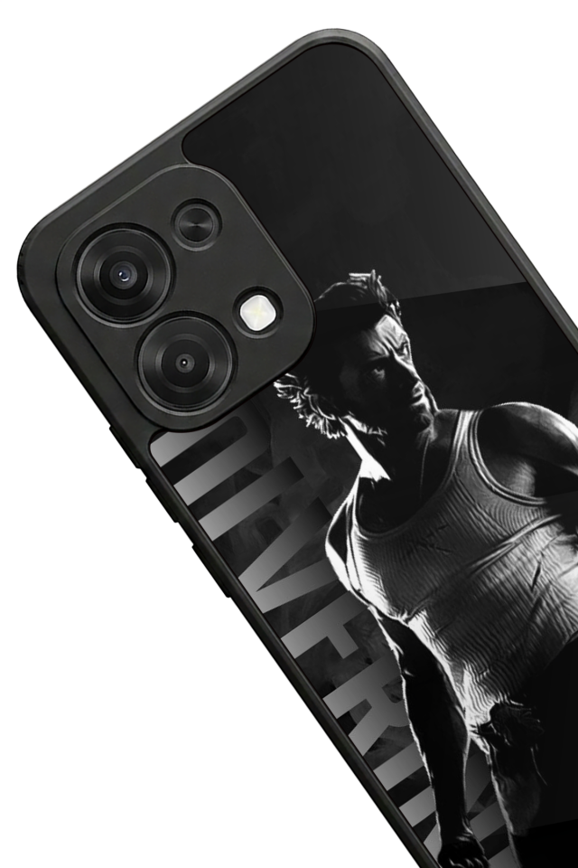 Oppo A6 Pro Uyumlu Wolverine Tasarımlı Glossy Premium Kılıf