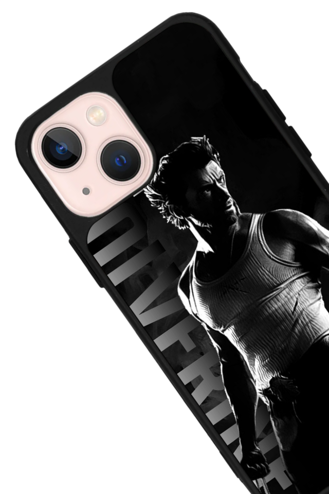 iPhone 13 Mini Uyumlu Wolverine Tasarımlı Glossy Premium Kılıf