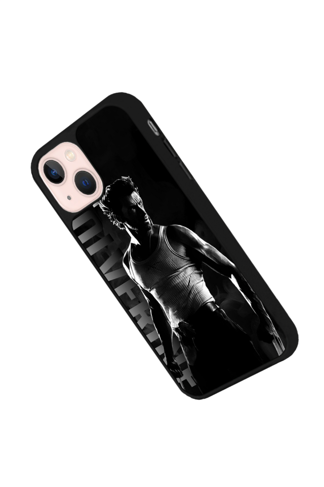 iPhone 13 Mini Uyumlu Wolverine Tasarımlı Glossy Premium Kılıf