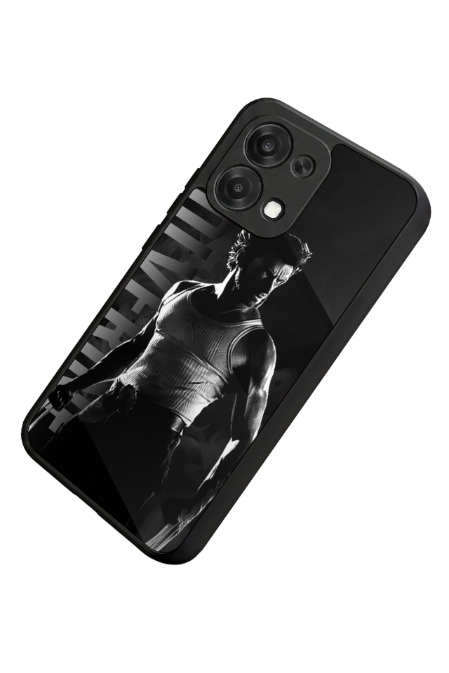 Oppo A6 Pro Uyumlu Wolverine Tasarımlı Glossy Premium Kılıf