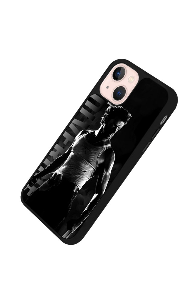iPhone 13 Mini Uyumlu Wolverine Tasarımlı Glossy Premium Kılıf