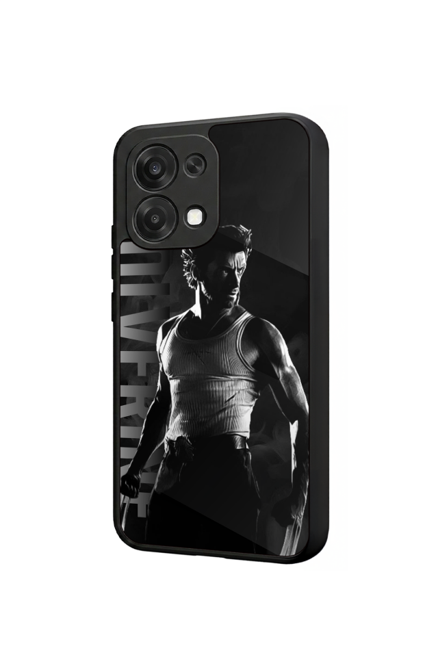 Oppo A6 Pro Uyumlu Wolverine Tasarımlı Glossy Premium Kılıf
