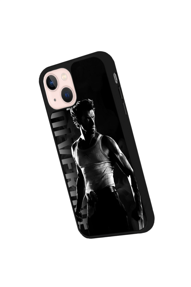 iPhone 13 Mini Uyumlu Wolverine Tasarımlı Glossy Premium Kılıf