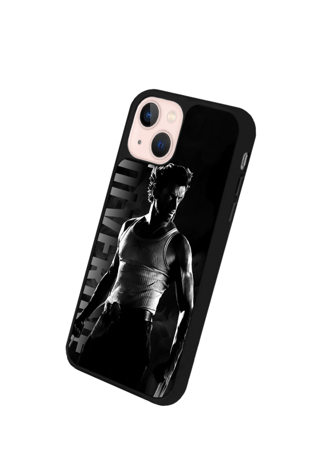 iPhone 13 Mini Uyumlu Wolverine Tasarımlı Glossy Premium Kılıf