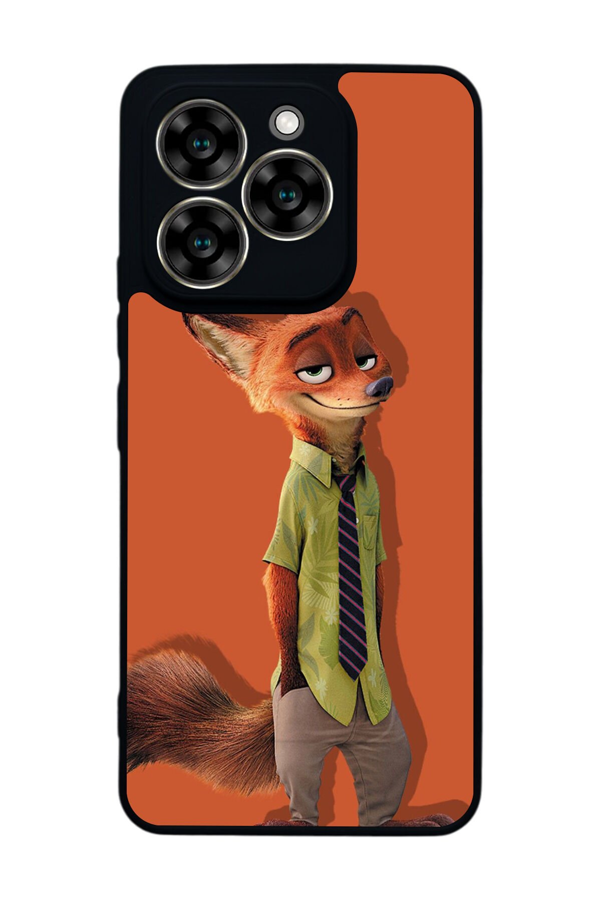 Reeder S919 Uyumlu Zootropolis Tasarımlı Glossy Premium Kılıf