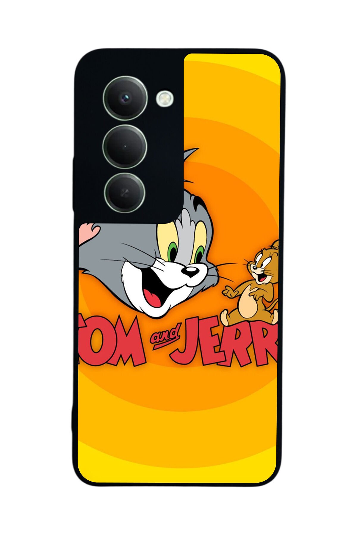 Xiaomi Redmi 15 5G Uyumlu Tom And Jerry Tasarımlı Glossy Premium Kılıf