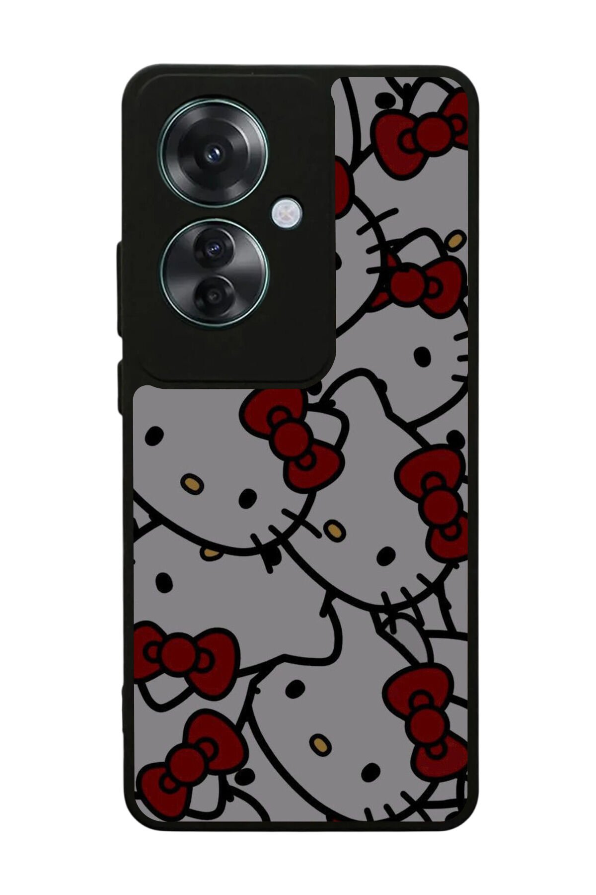 Oppo Reno 11F Uyumlu HelloKitty Tasarımlı Glossy Premium Kılıf
