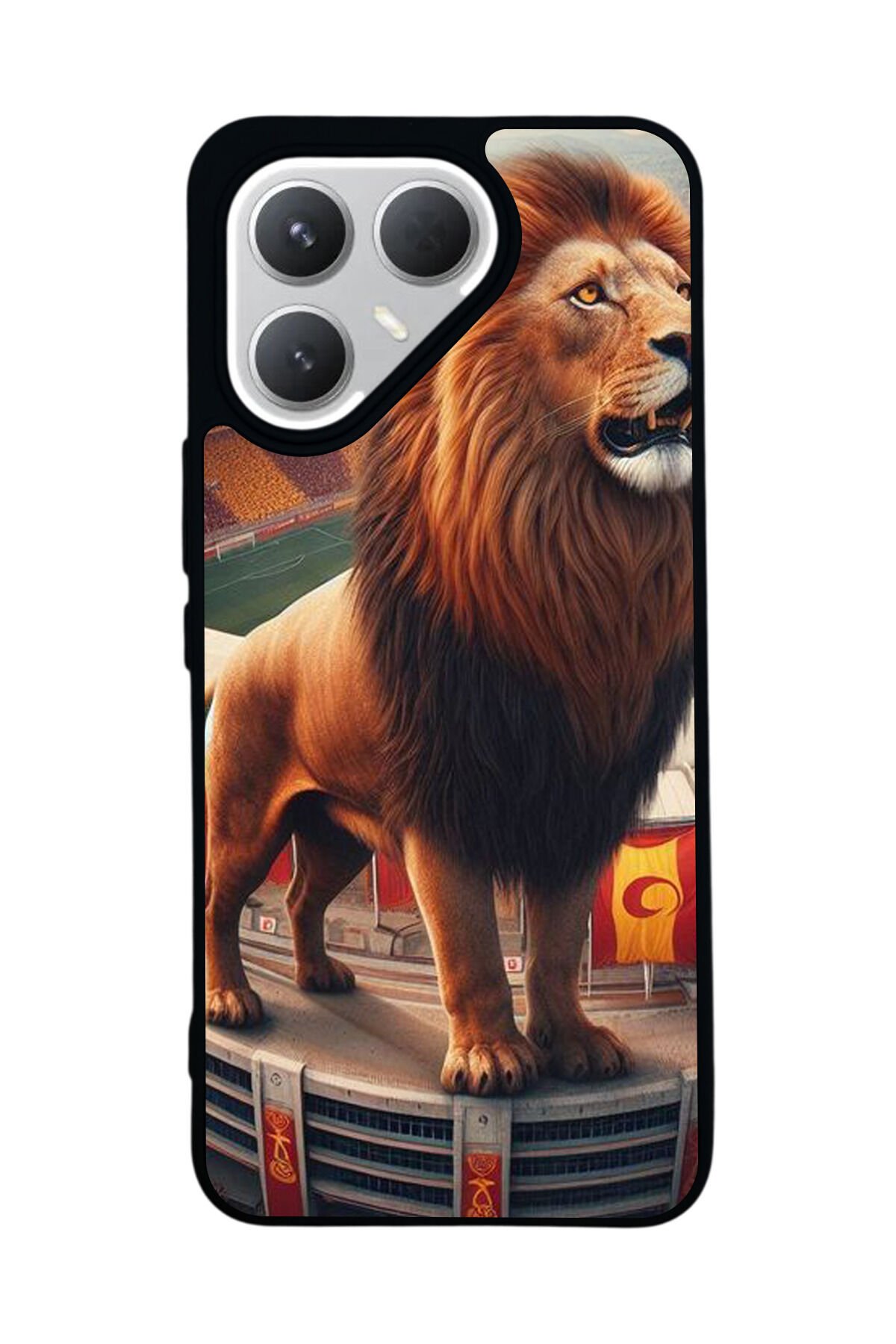 Tecno Pova 7 Pro Mat Uyumlu Siyah Kılıf – Yumuşak Silikon, Koruyucu, Şok Emici Kapak