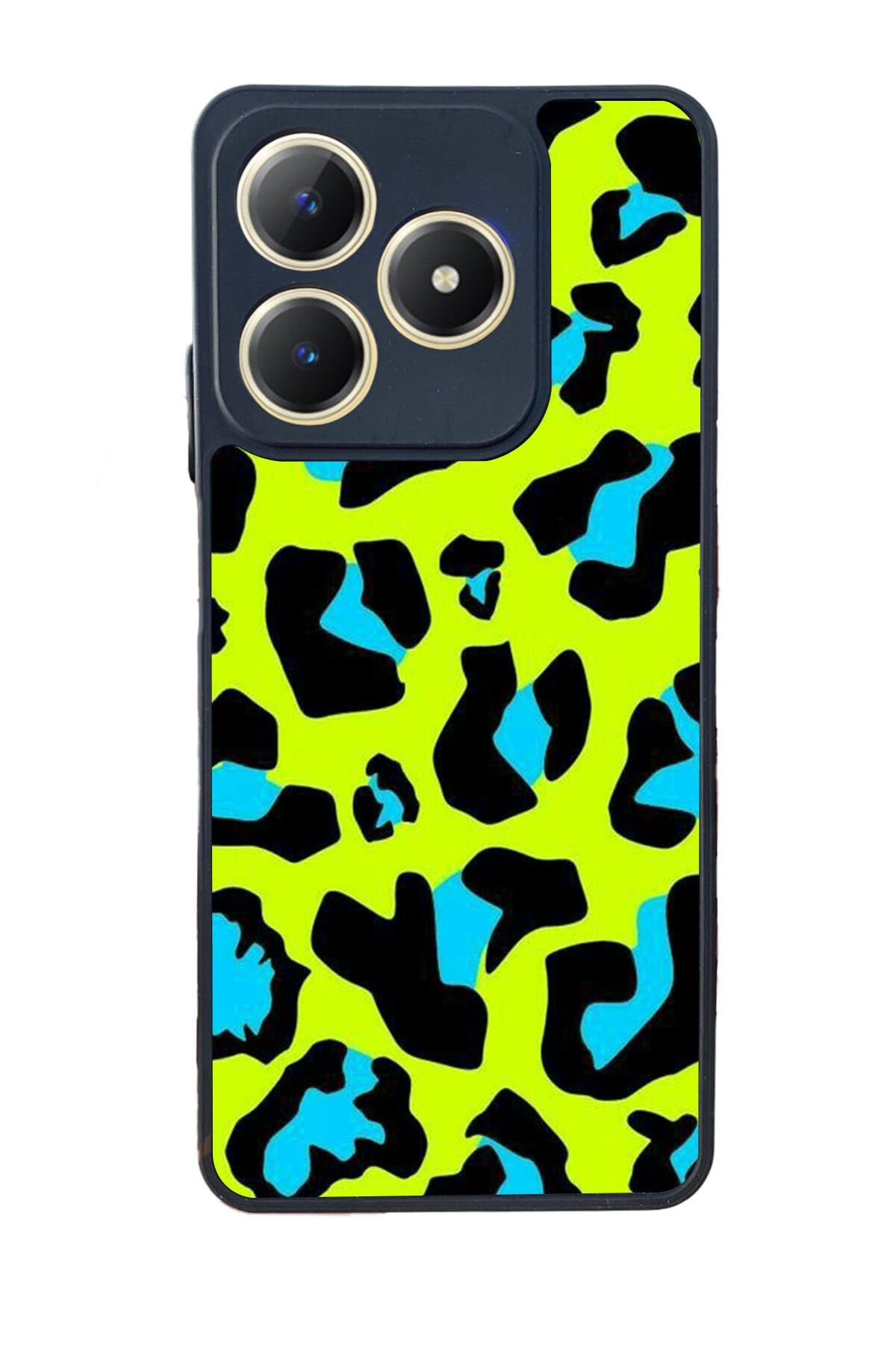 Realme C63 Mat Uyumlu Siyah Kılıf – Yumuşak Silikon, Koruyucu, Şok Emici Kapak