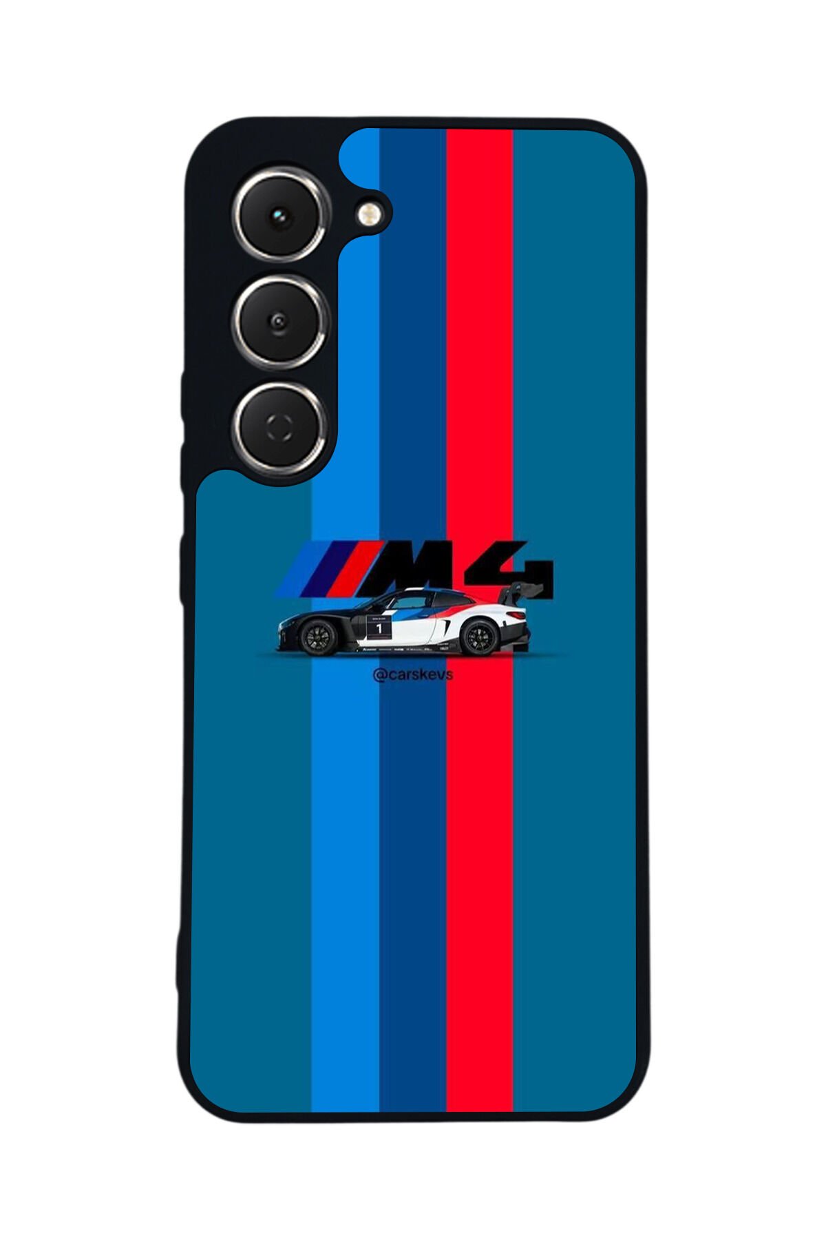 Tecno Spark 40 Pro Uyumlu BMW Tasarımlı Glossy Premium Kılıf