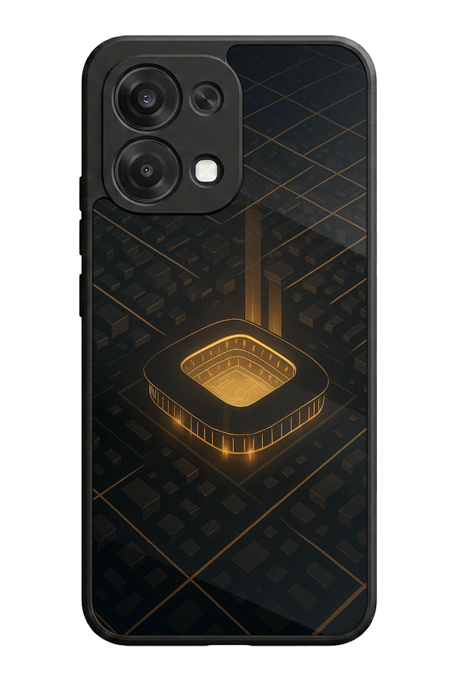 Oppo A6 Pro Uyumlu Aslan Tasarımlı Glossy Premium Kılıf