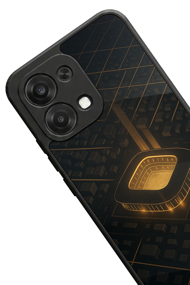 Oppo A6 Pro Uyumlu Aslan Tasarımlı Glossy Premium Kılıf