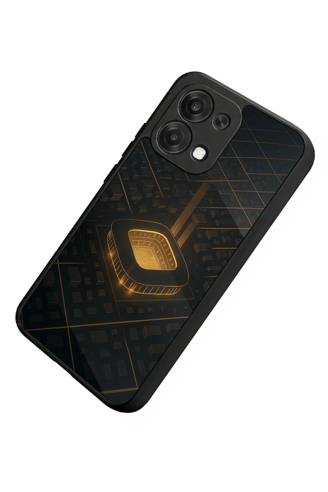 Oppo A6 Pro Uyumlu Aslan Tasarımlı Glossy Premium Kılıf