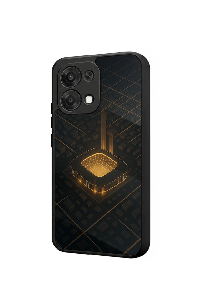 Oppo A6 Pro Uyumlu Aslan Tasarımlı Glossy Premium Kılıf