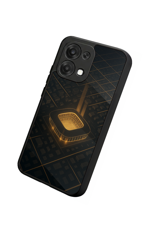 Oppo A6 Pro Uyumlu Aslan Tasarımlı Glossy Premium Kılıf