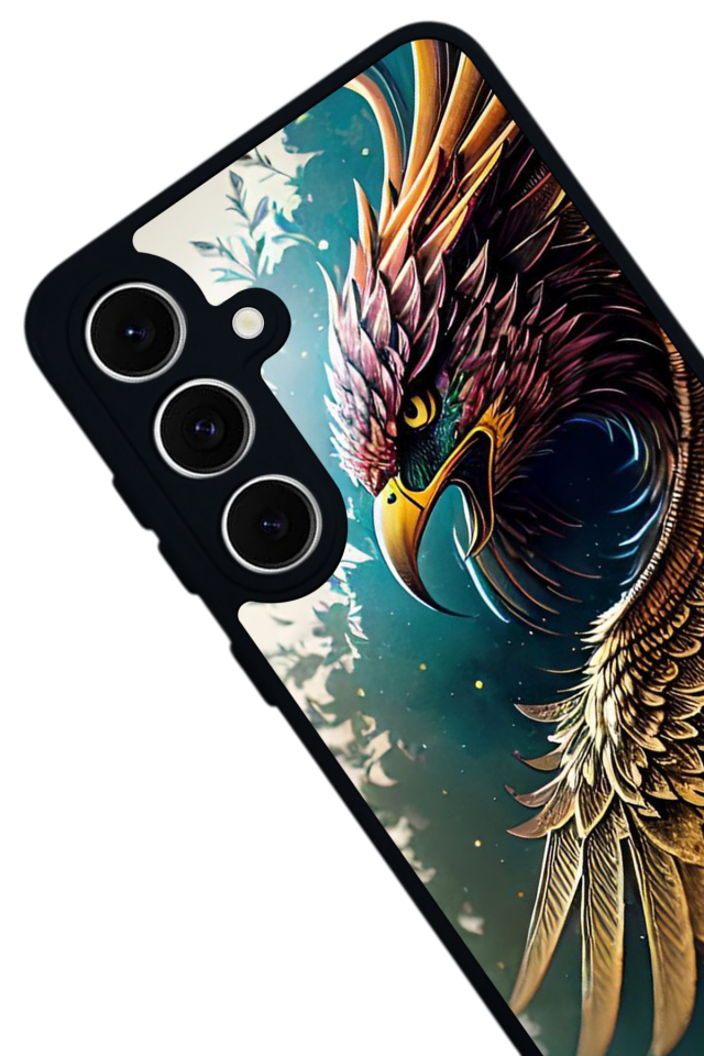 Samsung Galaxy S24 FE Uyumlu Besiktas Tasarımlı Glossy Premium Kılıf