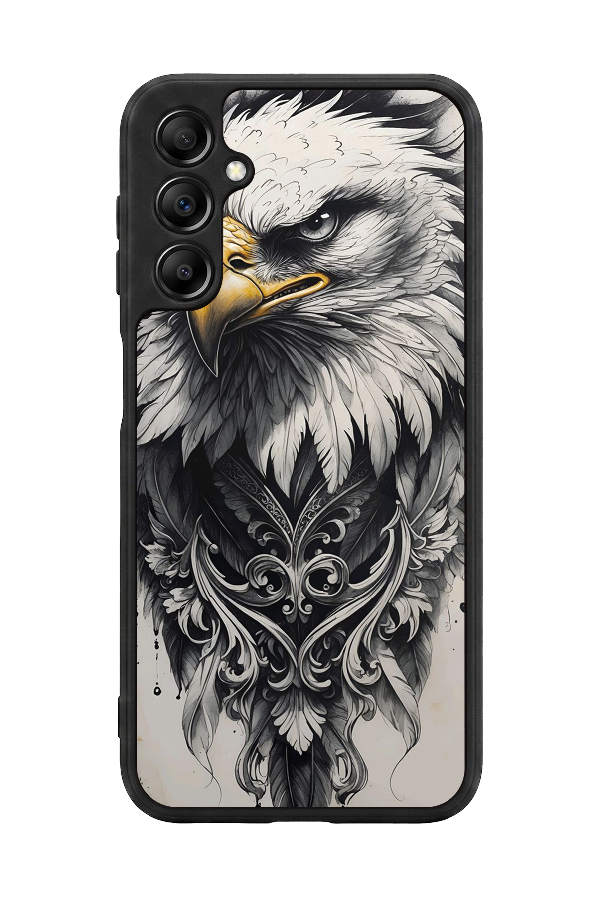 Samsung Galaxy A14 Uyumlu Besiktas Tasarımlı Glossy Premium Kılıf