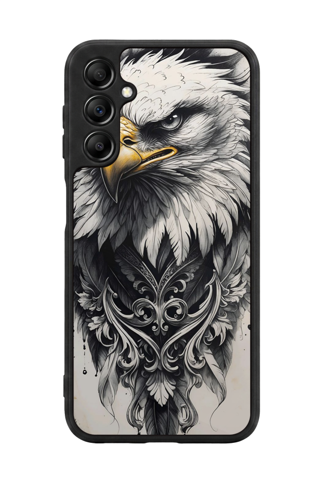 Samsung Galaxy A14 Uyumlu Besiktas Tasarımlı Glossy Premium Kılıf