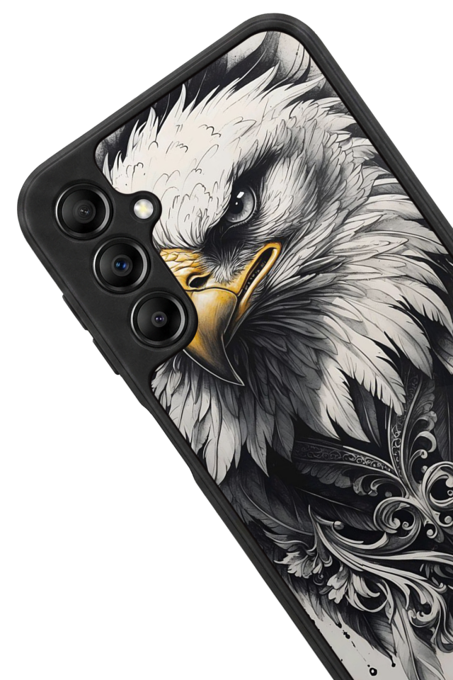 Samsung Galaxy A14 Uyumlu Besiktas Tasarımlı Glossy Premium Kılıf