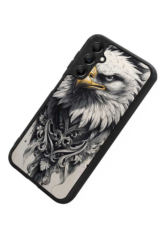 Samsung Galaxy A14 Uyumlu Besiktas Tasarımlı Glossy Premium Kılıf