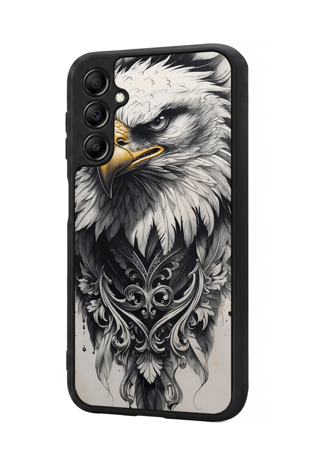 Samsung Galaxy A14 Uyumlu Besiktas Tasarımlı Glossy Premium Kılıf