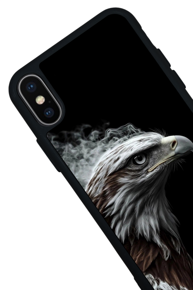iPhone XS Max Uyumlu Besiktas Tasarımlı Glossy Premium Kılıf
