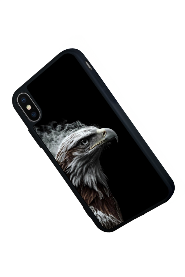 iPhone XS Max Uyumlu Besiktas Tasarımlı Glossy Premium Kılıf