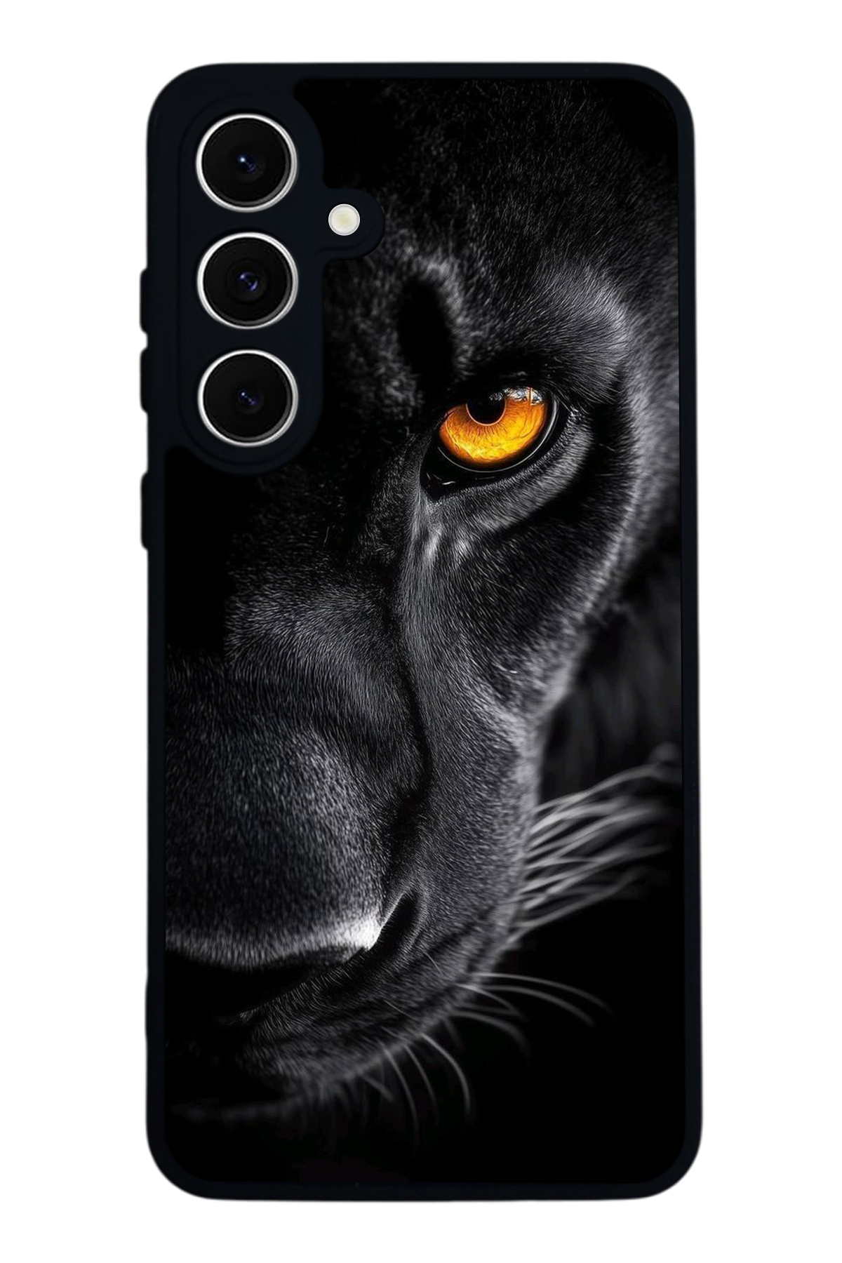 Samsung Galaxy S24 FE Uyumlu Cita Tasarımlı Glossy Premium Kılıf