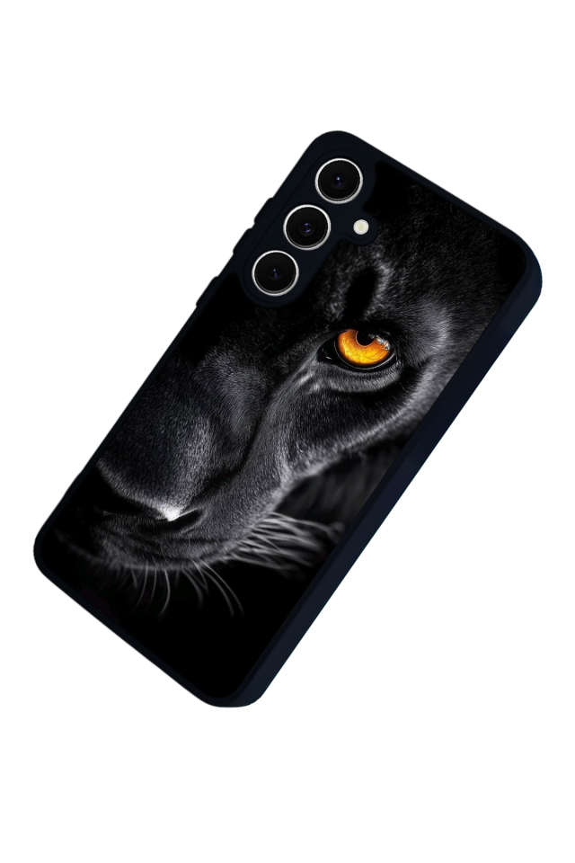 Samsung Galaxy S24 FE Uyumlu Cita Tasarımlı Glossy Premium Kılıf