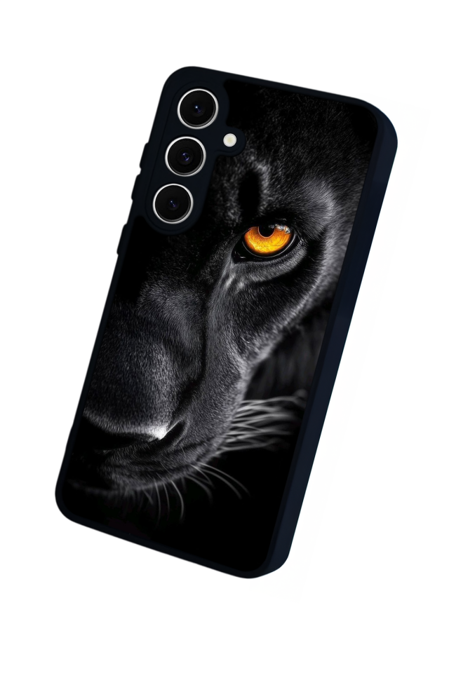 Samsung Galaxy S24 FE Uyumlu Cita Tasarımlı Glossy Premium Kılıf