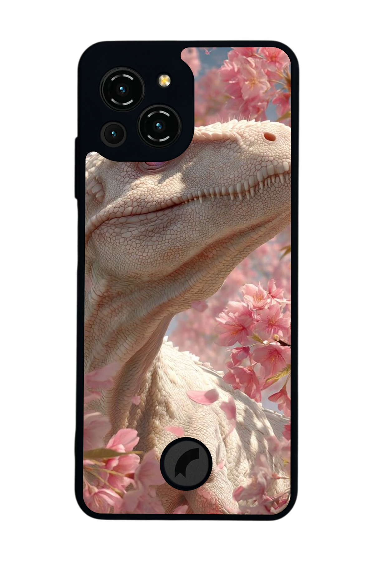 Reeder S23 Pro Max Uyumlu Dinazor Tasarımlı Glossy Premium Kılıf