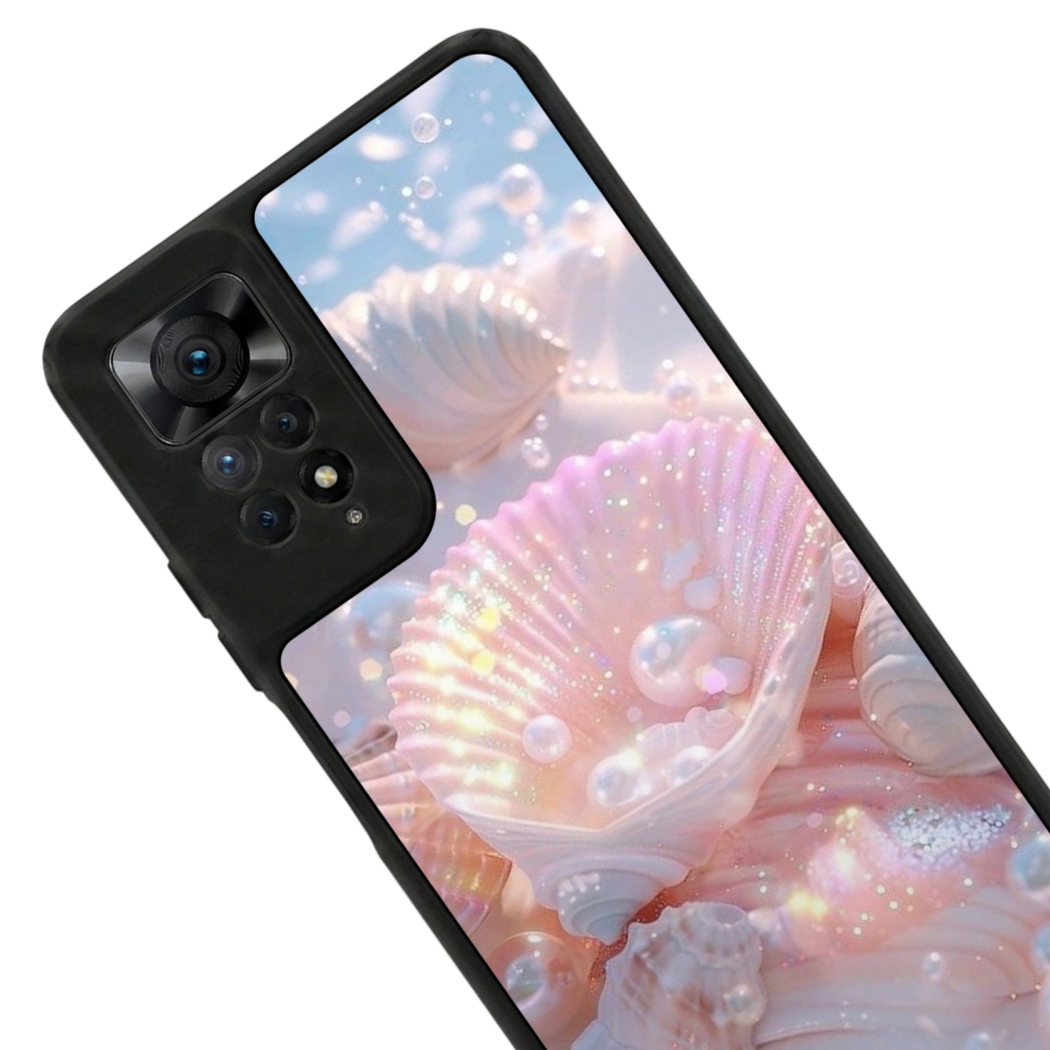 Xiaomi Redmi Note 12 Pro Uyumlu  İnci Tasarımlı Glossy Premium Kılıf