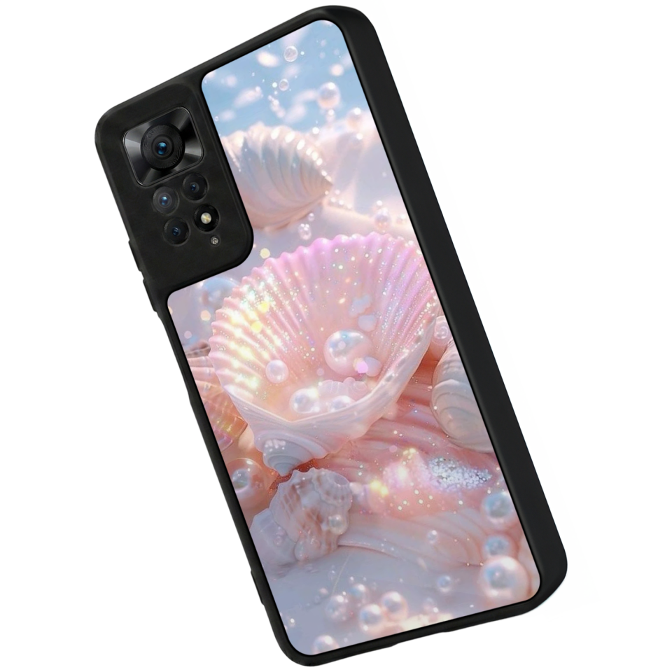 Xiaomi Redmi Note 12 Pro Uyumlu  İnci Tasarımlı Glossy Premium Kılıf