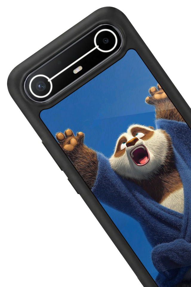 Tecno Spark Slim 5G Uyumlu Kung Fu Panda Tasarımlı Glossy Premium Kılıf