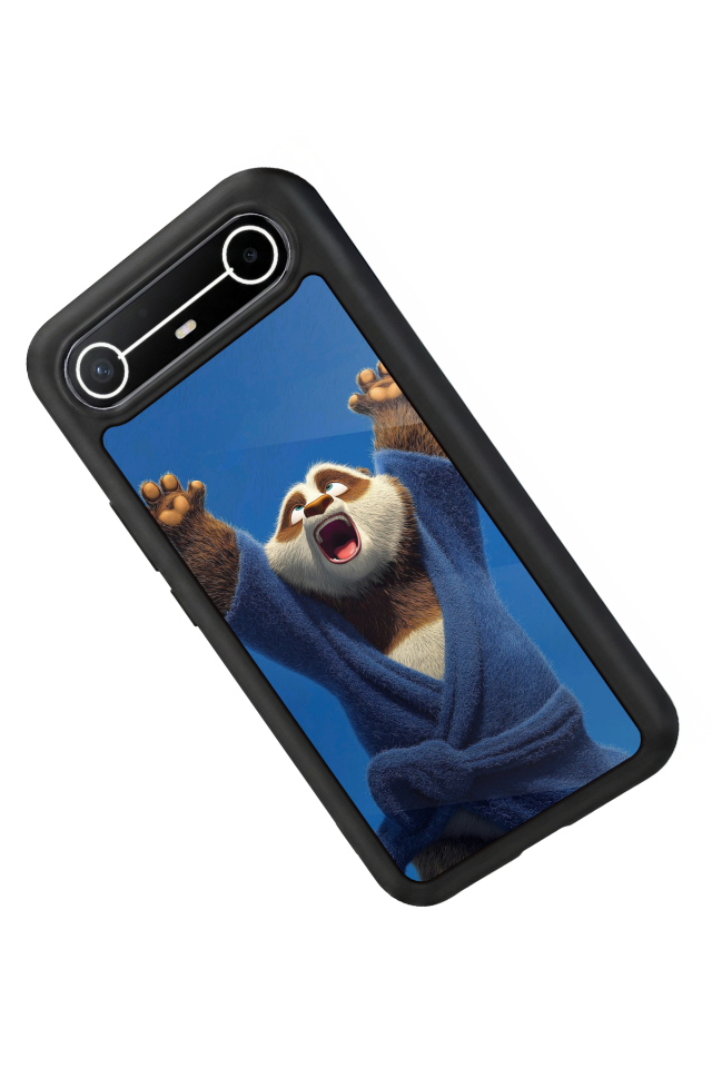 Tecno Spark Slim 5G Uyumlu Kung Fu Panda Tasarımlı Glossy Premium Kılıf