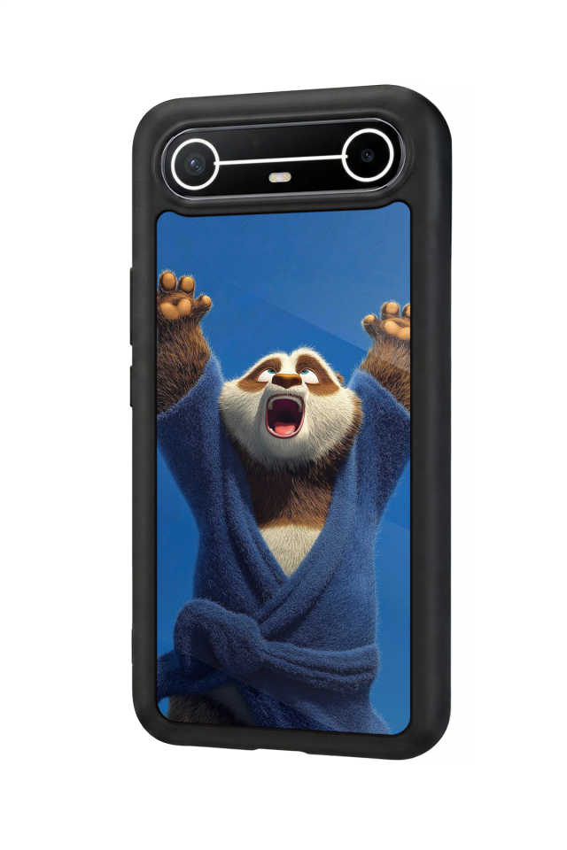 Tecno Spark Slim 5G Uyumlu Kung Fu Panda Tasarımlı Glossy Premium Kılıf