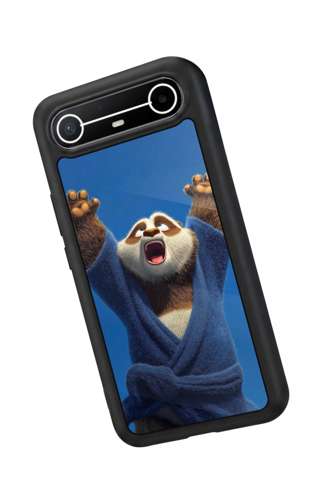 Tecno Spark Slim 5G Uyumlu Kung Fu Panda Tasarımlı Glossy Premium Kılıf