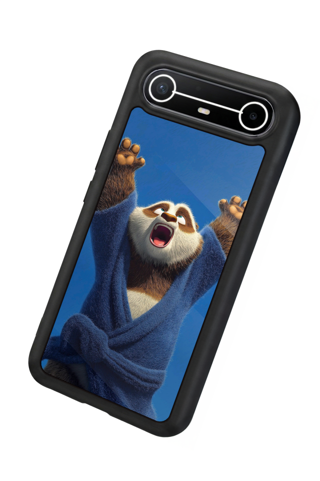 Tecno Spark Slim 5G Uyumlu Kung Fu Panda Tasarımlı Glossy Premium Kılıf