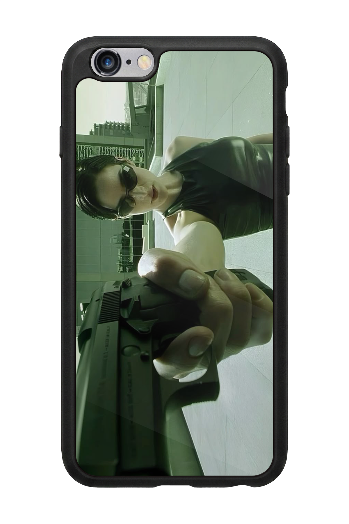 iPhone 6 Plus Uyumlu MatriiPhone 6 Plus Tasarımlı Glossy Premium Kılıf