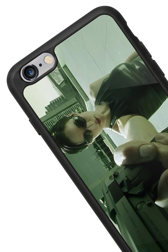 iPhone 6 Plus Uyumlu MatriiPhone 6 Plus Tasarımlı Glossy Premium Kılıf