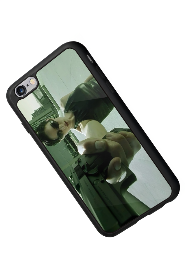 iPhone 6 Plus Uyumlu MatriiPhone 6 Plus Tasarımlı Glossy Premium Kılıf