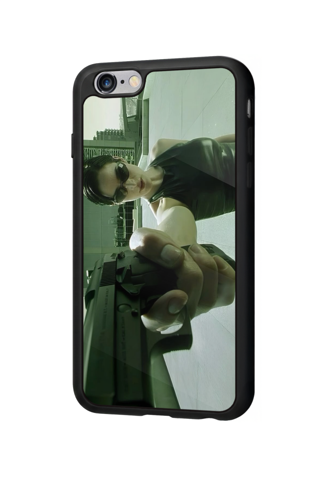 iPhone 6 Plus Uyumlu MatriiPhone 6 Plus Tasarımlı Glossy Premium Kılıf
