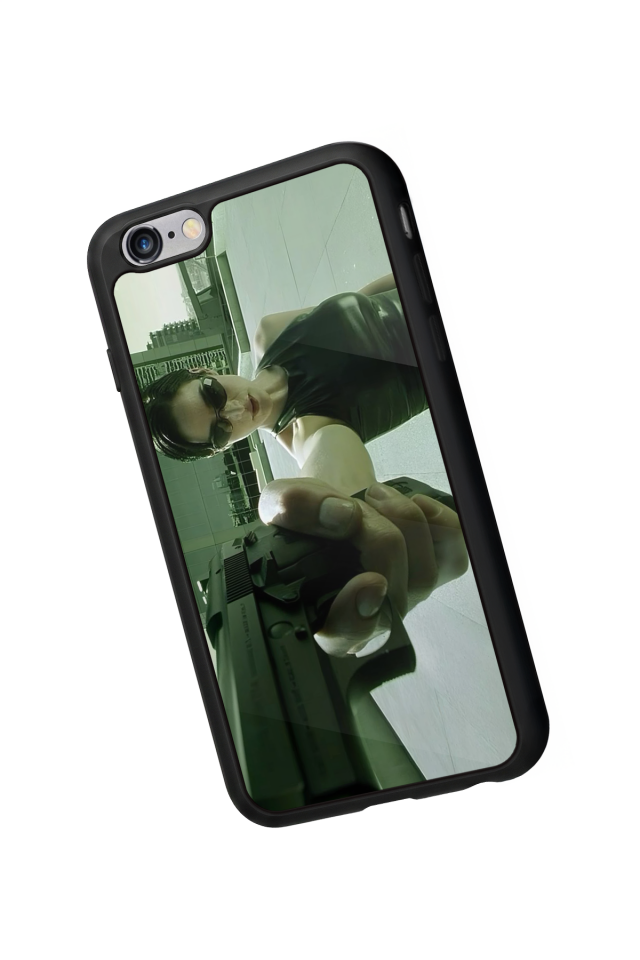 iPhone 6 Plus Uyumlu MatriiPhone 6 Plus Tasarımlı Glossy Premium Kılıf