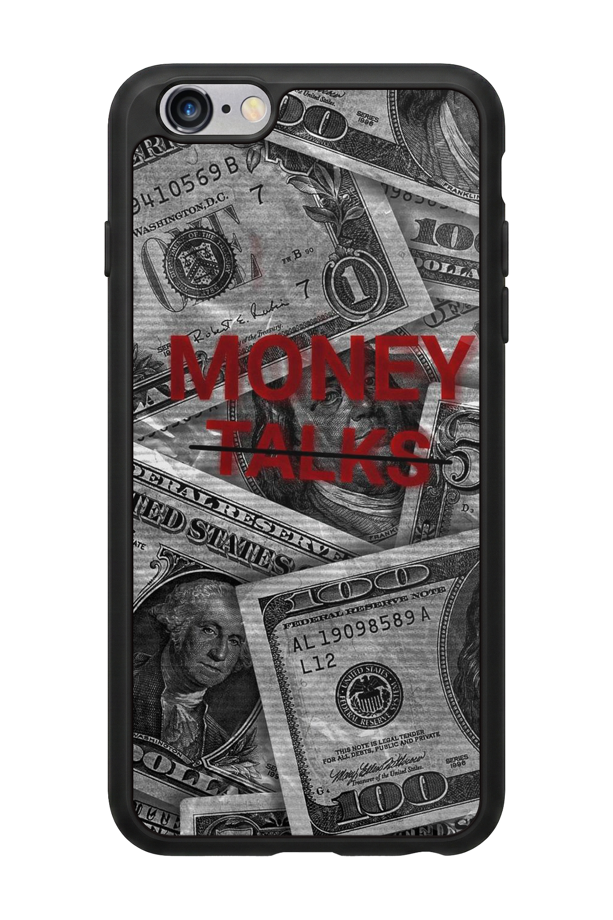 iPhone 6s Plus Uyumlu Money Para Tasarımlı Glossy Premium Kılıf
