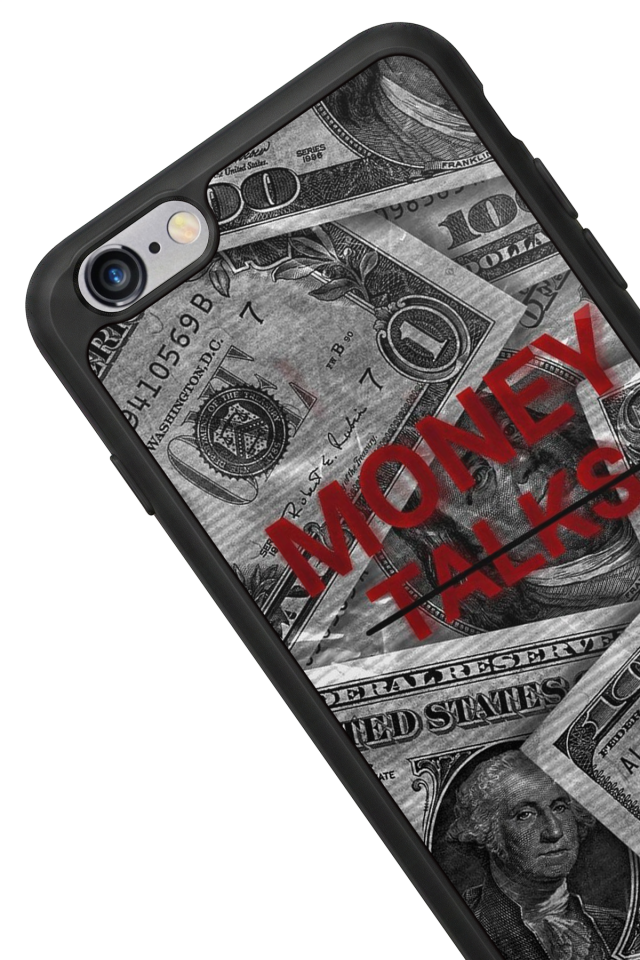 iPhone 6s Plus Uyumlu Money Para Tasarımlı Glossy Premium Kılıf
