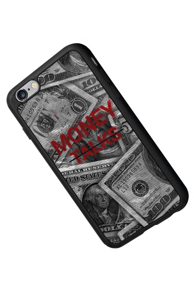 iPhone 6s Plus Uyumlu Money Para Tasarımlı Glossy Premium Kılıf