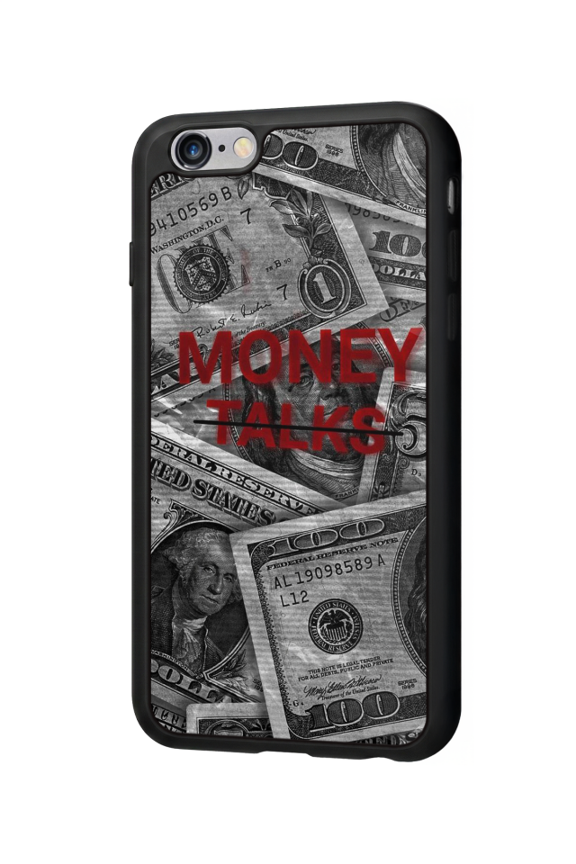 iPhone 6s Plus Uyumlu Money Para Tasarımlı Glossy Premium Kılıf