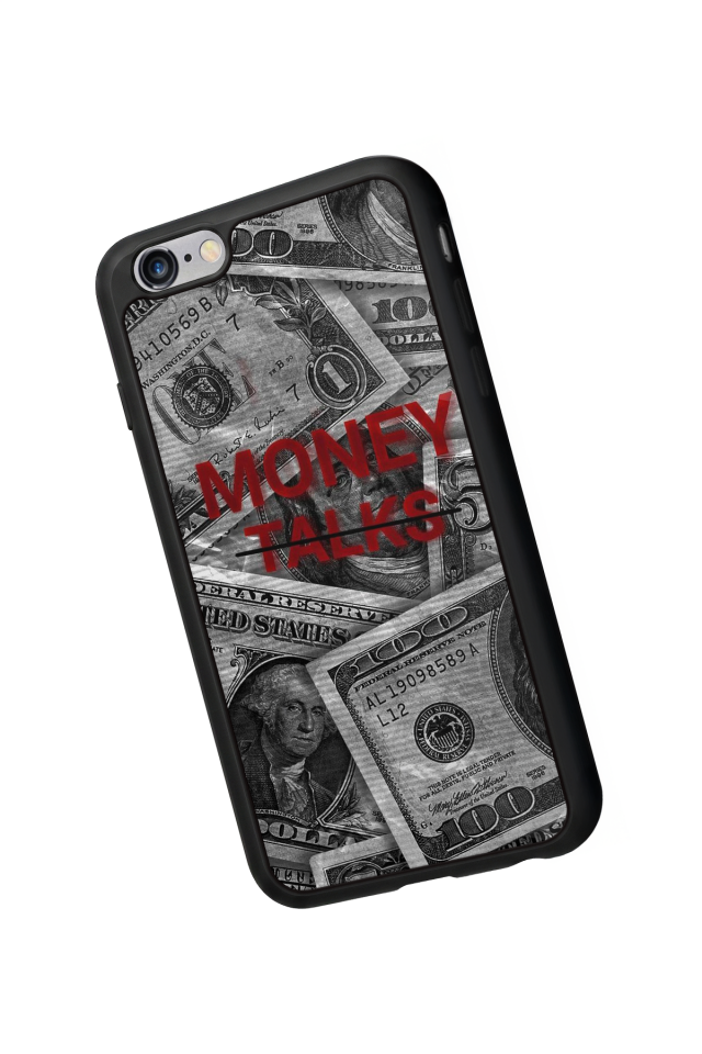 iPhone 6s Plus Uyumlu Money Para Tasarımlı Glossy Premium Kılıf