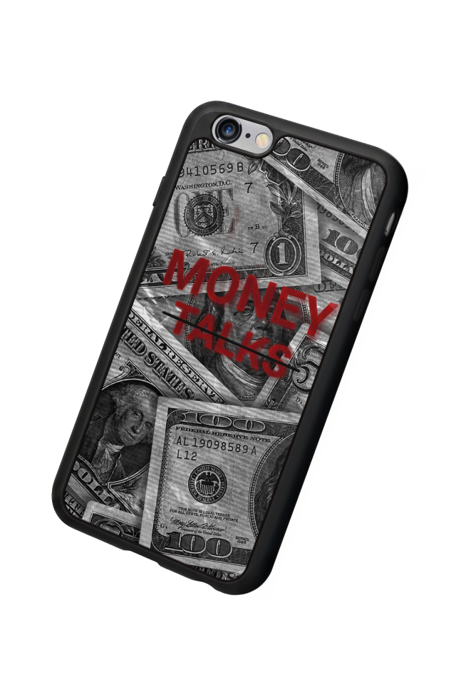 iPhone 6s Plus Uyumlu Money Para Tasarımlı Glossy Premium Kılıf