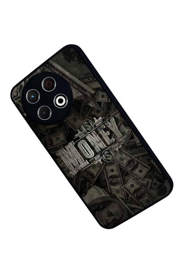 Tecno Spark 30 Pro Uyumlu Money Para Tasarımlı Glossy Premium Kılıf